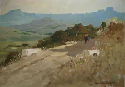 WALKING HOME