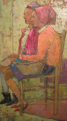 Sample artwork by Barbara Grace Burry (Born 1909), known for painting - View similar artists and auction records