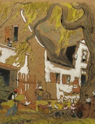 GABLES by Leng Dixon - Auction record, sale price, and art valuation. Compare with similar artists and explore comparable artworks.