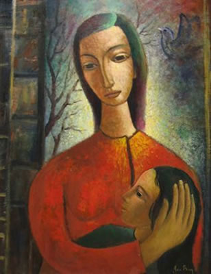 Sample artwork by Jan Buys (1909 - 1985), known for paintings - View similar artists and auction records