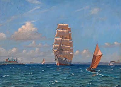 DARK SUZANNE AT MARSTAL by Arne Skottenborg Frederiksen - Auction record, sale price, and art valuation. Compare with similar artists and explore comparable artworks.