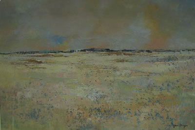 ABSTRACT LANDSCAPE by Jan Buys - Auction record, sale price, and art valuation. Compare with similar artists and explore comparable artworks.