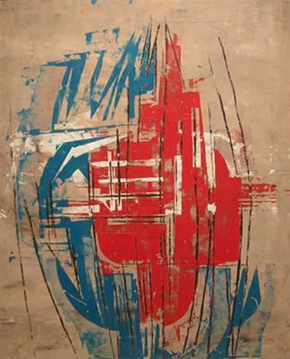 Sample artwork by Arthur Edward Cantrell (1917 - 1998), known for still life, landscape and marine painting, sculpture, drawing, printmaking - View similar artists and auction records