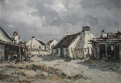 FISHERMEN'S COTTAGES