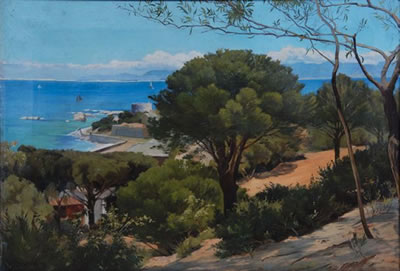Sample artwork by Borge Fog Stuckenberg (1867 - 1942), known for painting - View similar artists and auction records