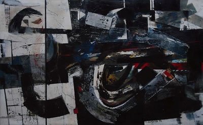 TWEELUIK by Theo Bitter - Auction record, sale price, and art valuation. Compare with similar artists and explore comparable artworks.