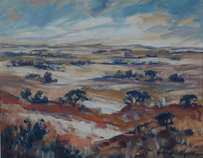 LANDSCAPE 'THABA' NUCH by Stefan Ampenberger - Auction record, sale price, and art valuation. Compare with similar artists and explore comparable artworks.