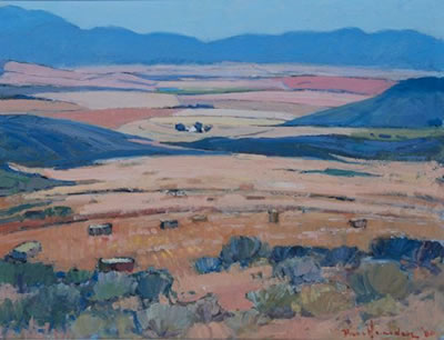 FARM FIELDS by Piet (Pieter Gerhardus) van Heerden - Auction record, sale price, and art valuation. Compare with similar artists and explore comparable artworks.