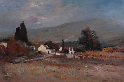 MISTS AND SUNLIGHT - LANGKLOOF by Errol Stephen Boyley - Auction record, sale price, and art valuation. Compare with similar artists and explore comparable artworks.