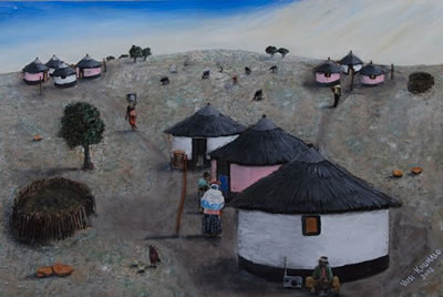 MGWENYAMA VILLAGE, RURAL EASTERN CAPE