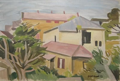 HOUSES AND TREES