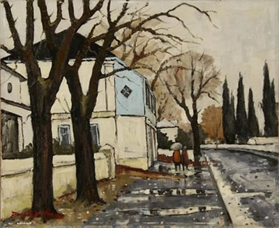 RAINY DAY, PAARL