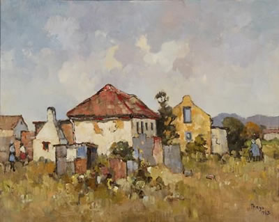 DIE ROOI DAK