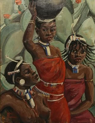 THREE XHOSA WOMEN