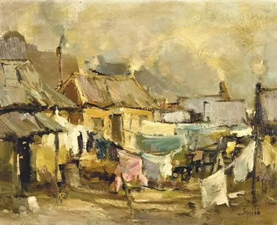 WASHING DAY, DISTRICT SIX, C.T.