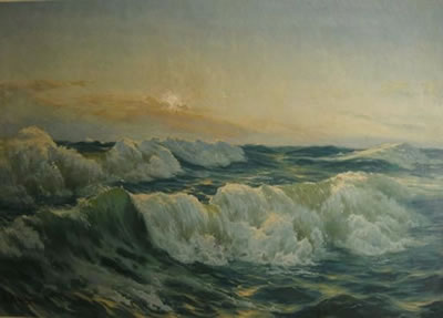 SEASCAPE by Borge Fog Stuckenberg - Auction record, sale price, and art valuation. Compare with similar artists and explore comparable artworks.