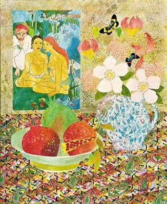 STILL LIFE WITH POMEGRANATES by Catherine Paynter - Auction record, sale price, and art valuation. Compare with similar artists and explore comparable artworks.