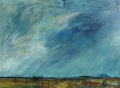 Sample artwork by Fred Schimmel (1928 - 2009), known for painting - View similar artists and auction records