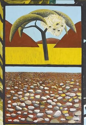 THORN TREES AND ROCKY GROUND by Nicolaas Maritz - Auction record, sale price, and art valuation. Compare with similar artists and explore comparable artworks.