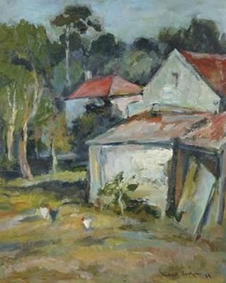 ROOIDAK GEBOUE by Herbert Harold Coetzee - Auction record, sale price, and art valuation. Compare with similar artists and explore comparable artworks.