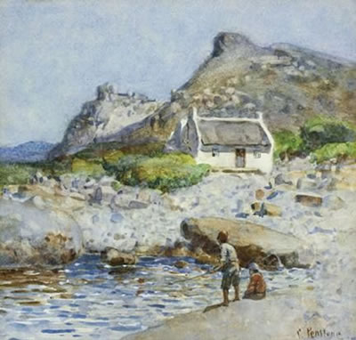 TWO YOUNG FISHERMEN