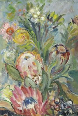 FLOWERS - PROTEAS