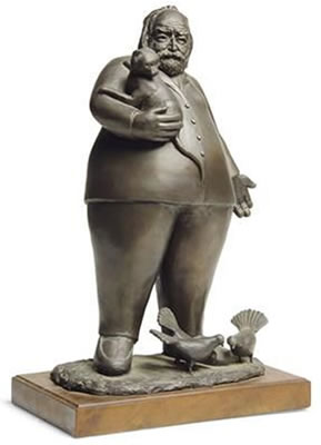 Sample artwork by Jean Doyle (Born 1930), known for female figure sculpture, painting - View similar artists and auction records