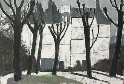 A WINTER STREET, PARIS
