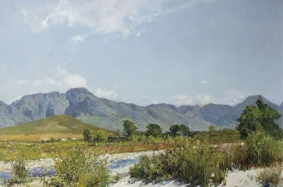 ON THE TULBAGH ROAD, CAPE