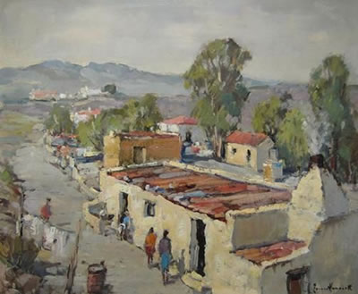 HEIDELBERG by Bruce Hancock - Auction record, sale price, and art valuation. Compare with similar artists and explore comparable artworks.