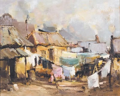 WASHING DAY, DISTRICT SIX, C.T.