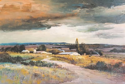 THE APPROACHING STORM