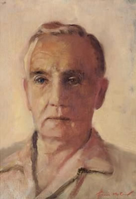 Portrait of Terence John McCaw: Self-portrait