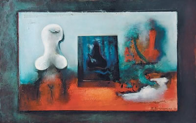 ORACLE by Tadeusz Jaroszynski - Auction record, sale price, and art valuation. Compare with similar artists and explore comparable artworks.