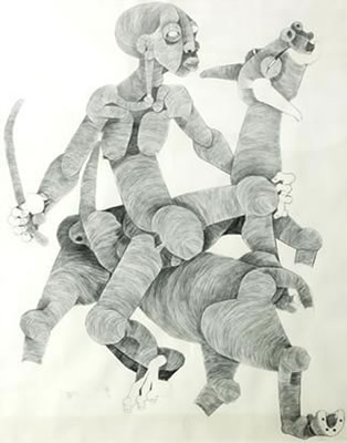 THE HORSE RIDER