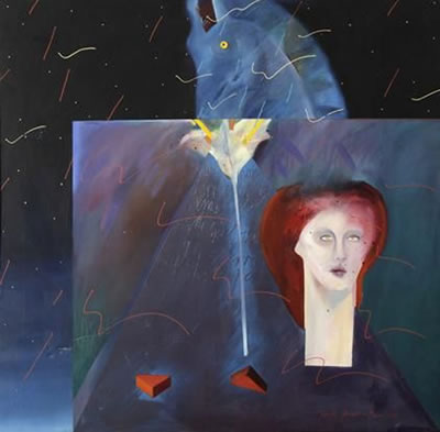 Sample artwork by Louis Jansen van Vuuren (Born 1949), known for painting - View similar artists and auction records