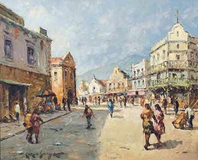 STREET SCENE