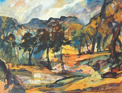 DIE NEK, THABA NCHU
