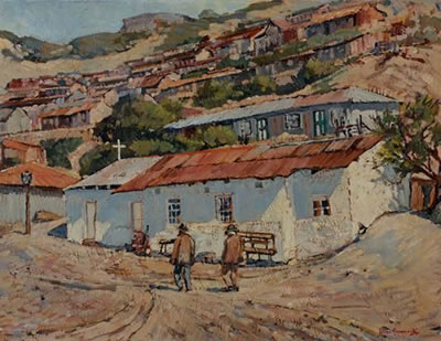 CHURCH ON THE HILL, SIMONSTOWN
