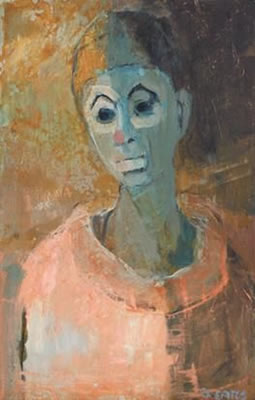 The harlequin by Frank Sydney Spears - Auction record, sale price, and art valuation. Compare with similar artists and explore comparable artworks.