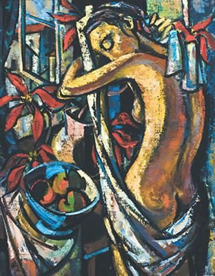 Drying hair by Hennie Niemann Jr - Auction record, sale price, and art valuation. Compare with similar artists and explore comparable artworks.
