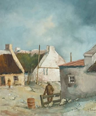 COTTAGES, ARNISTON