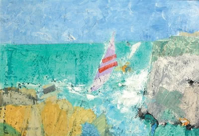 Sample artwork by Peter Graham Webber (Born 1931), known for painting - View similar artists and auction records