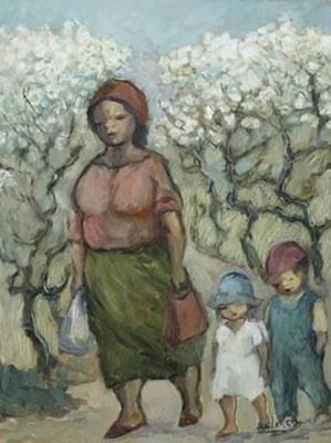 PEACH BLOSSOMS