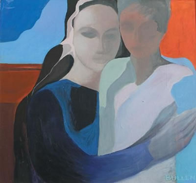 Sample artwork by Edith Florence Bullen (Born 1939), known for painting - View similar artists and auction records
