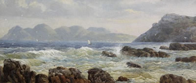 SIMON'S BAY FROM KALKBAY (sic)