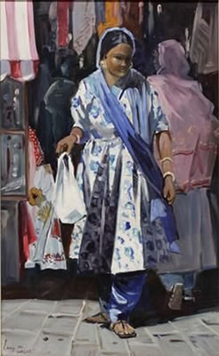MARKET DAY by Lucy Mary Wiles - Auction record, sale price, and art valuation. Compare with similar artists and explore comparable artworks.