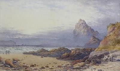 BARRAS MOOR, TINTAGEL, NORTH CORNWALL