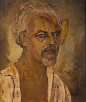Portrait of Jan Buys: Self-portrait