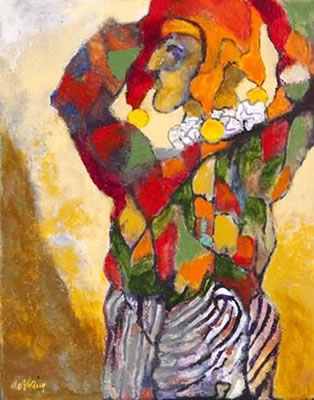 Sample artwork by Leon Paul de Bliquy (Born 1943), known for painting - View similar artists and auction records